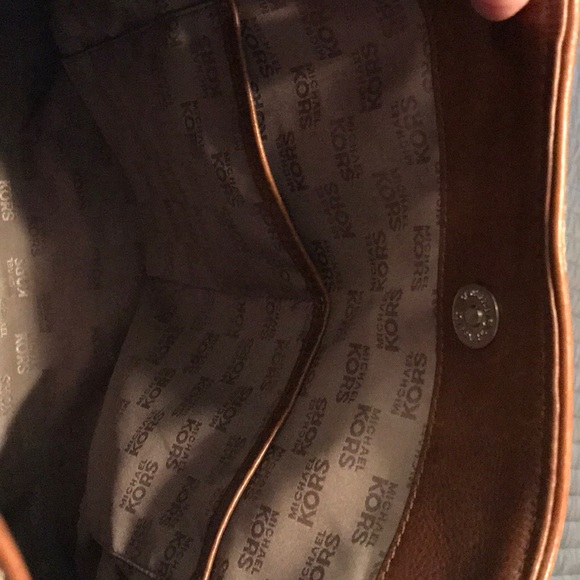Large Brown Michael Kors signature bag - Picture 4 of 5